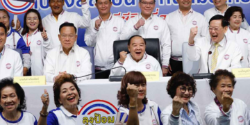 Veteran Thai general Prawit still wielding ‘influence’